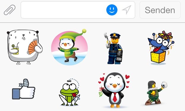 Smileys auf Facebook: Emoticons und große Sticker kostenlos verwenden