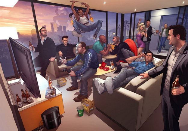 GTA 5 Release: Alle Protagonisten der Grand Theft Auto-Reihe