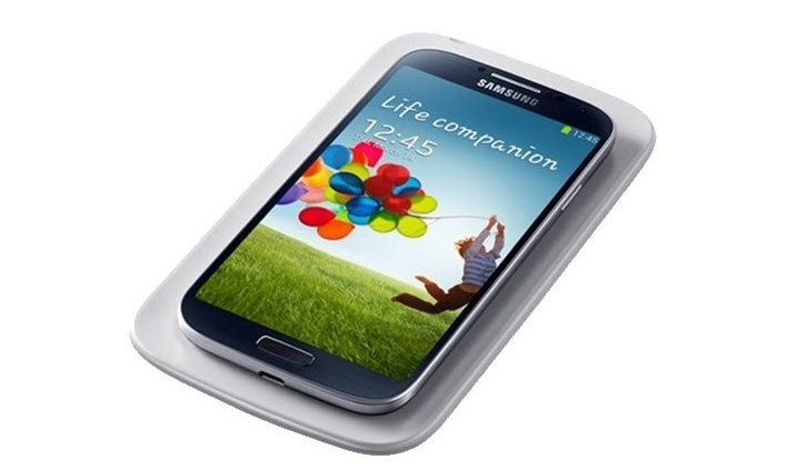 Samsung Galaxy S4 – Zubehör fürs drahtlose Aufladen erhältlich