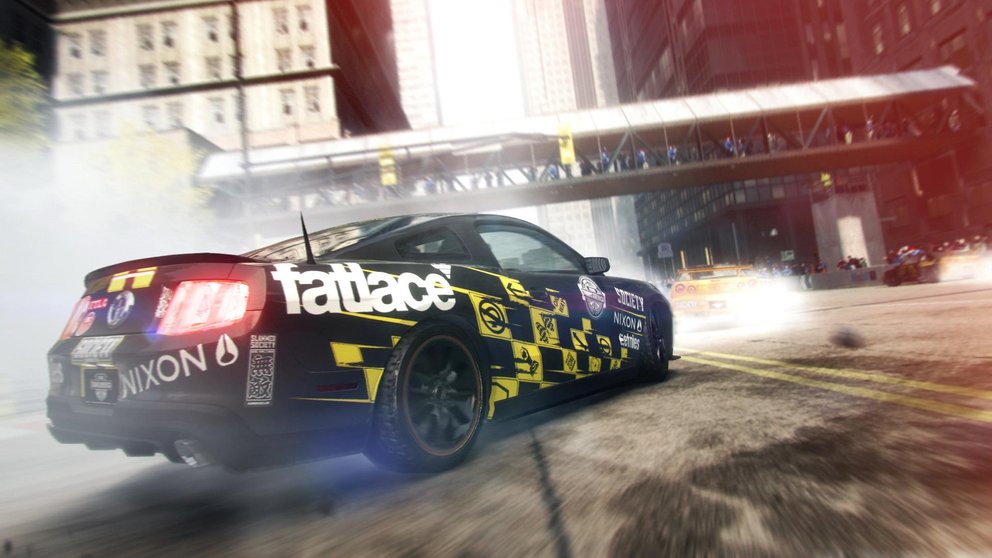 GRID 2: Gameplay-Video zeigt den Yas Marina Circuit