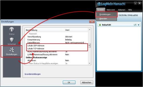 LogMeIn-Hamachi-Relay-Tunnel-statische-Ports