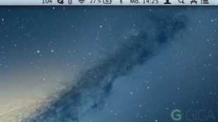 OS X Menüleiste: Icons löschen, verschieben und hinzufügen