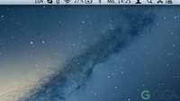 OS X Menüleiste: Icons löschen, verschieben und hinzufügen