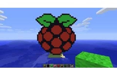 Minecraft: Pi Edition - Klötzchen für den Mini-Computer