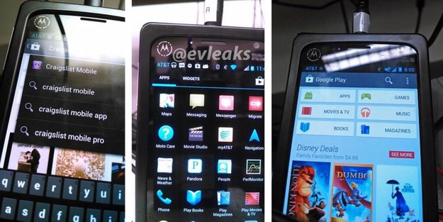 Motorola Moto X: Daten des Geräts aufgetaucht