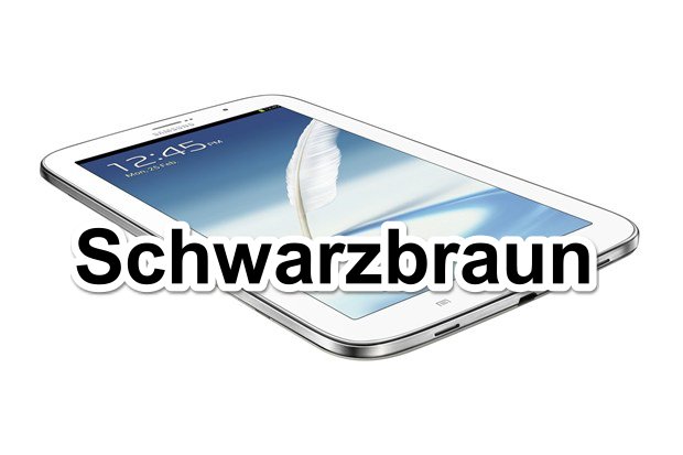 Samsung Galaxy Note 8 - Schwarzbraun ist nicht nur die Haselnuss (Short News)