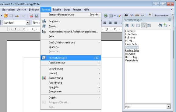 Openoffice 2 Seiten Auf Ein Blatt Anpassung des OpenOffice Layout: So richten Sie Ihre Seiten her