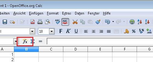 OpenOffice Wenn Schaltfläche