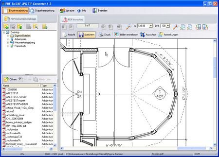 DXF Viewer: CAD-Grafiken im DXF-Format öffnen