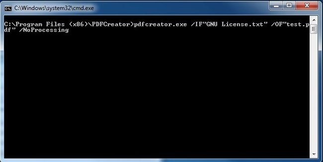 PDFCreator API