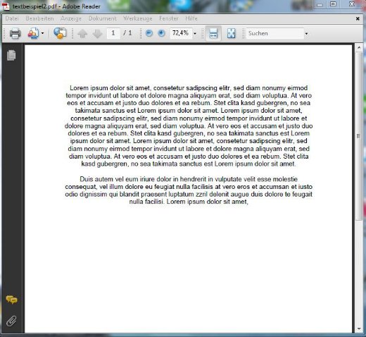Adobe Reader PDF