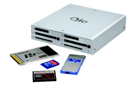 Endlich bezahlbar: Thunderbolt-Speicherkartenleser für über 1000 Euro