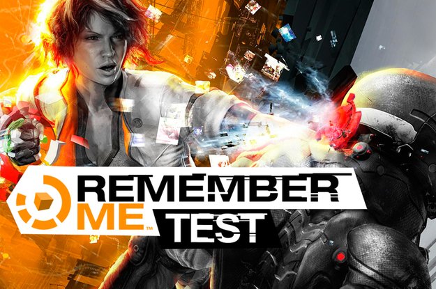 Remember Me Test: Amnesie - das Spiel!