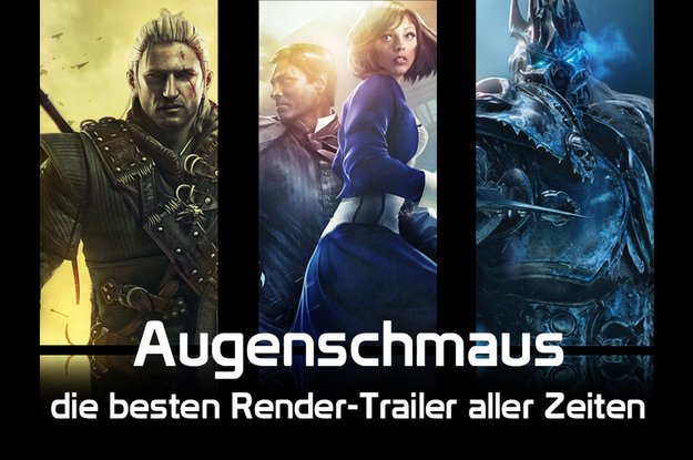 Augenschmaus: Die besten Cinematic Trailer aller Zeiten (Games-Trailer)