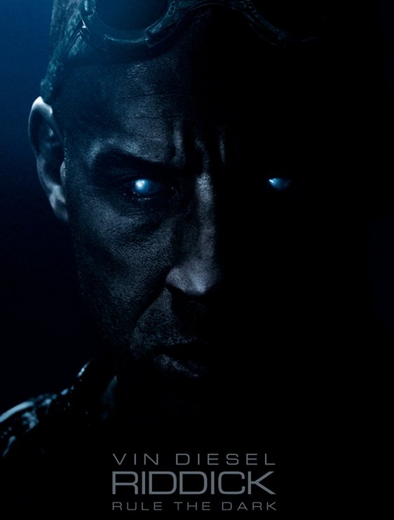 Riddick Debut Trailer: “This ain't nothing new” – wo er recht hat...