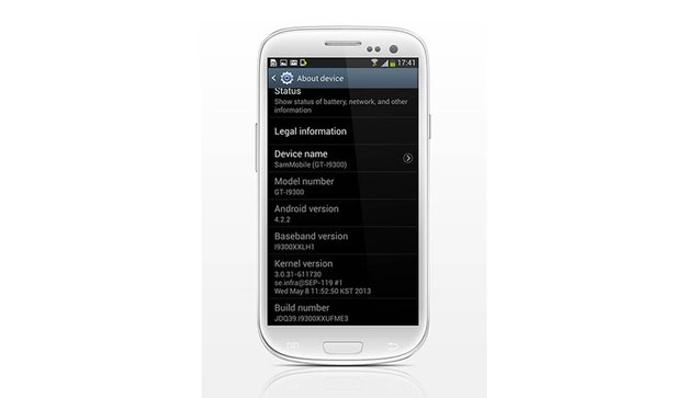 Galaxy S3: Android 4.2.2-Firmware aufgetaucht