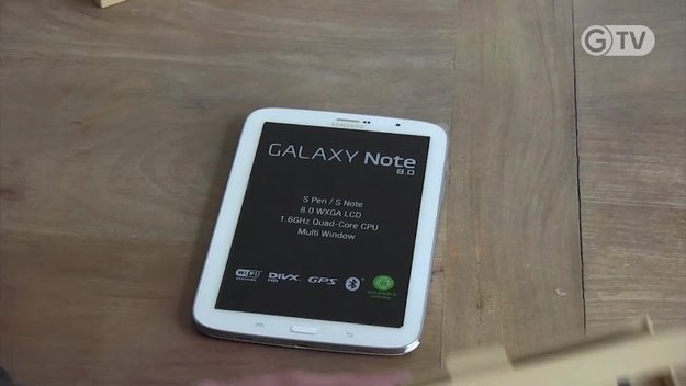 Samsung Galaxy Note 8.0: Das S-Pen-Tablet im Test