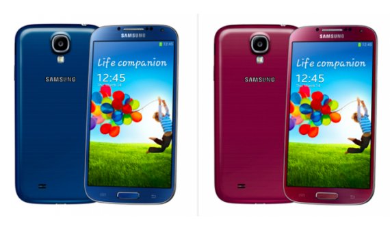 Samsung Galaxy S4: 10 Millionen verkaufte Geräte und neue Farben