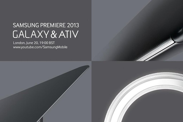 Samsung Event in London: Neue Galaxy- und ATIV-Geräte