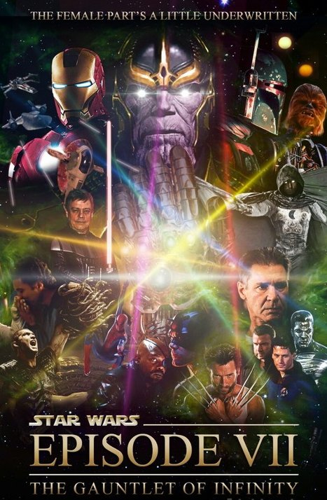 Star Wars Episode VII Story steht: Danke, Patton Oswalt!