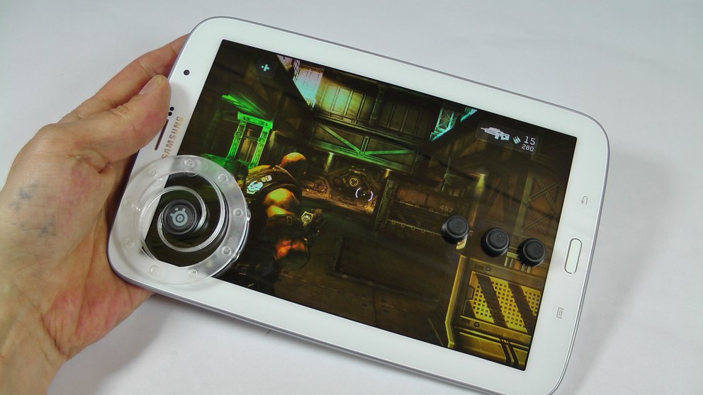SteelSeries Touchscreen Gaming Controls im Test: Taugt das was?