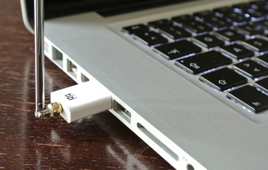 TV am Mac (DVB-T): Der Winzling tizi für Mac im Test