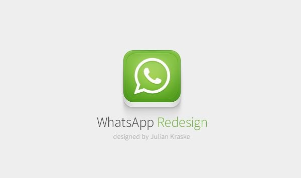 WhatsApp Design: Ein schönes Konzept für den beliebten Messenger