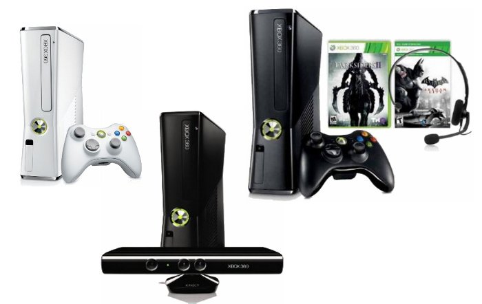 Xbox 360-Konsolen mit bis zu 25 % Rabatt bei Amazon