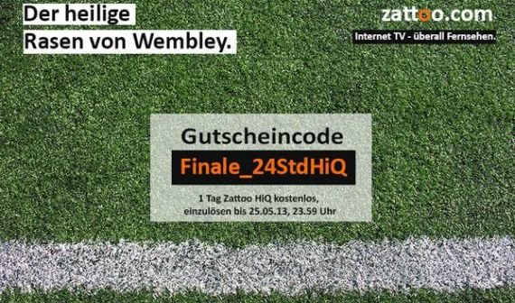 Champions League Finale live: HD für Smartphone, Tablet, PC und Mac