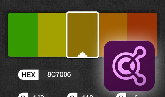 Adobe Kuler für iOS: Stimmige Farbthemen aus Livebild