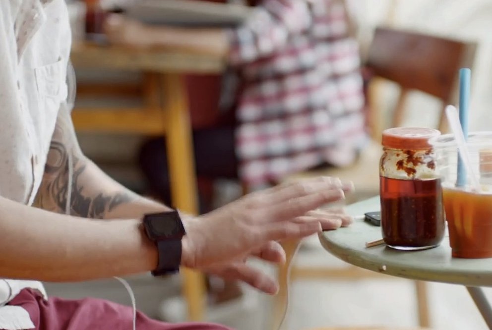 iWatch: Touchscreen-Uhr in Apple-Werbespot entdeckt