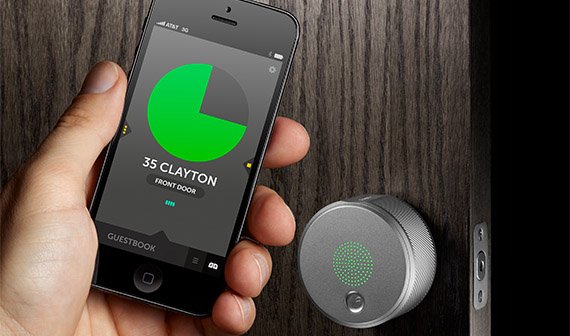 August: iPhone statt Haustürschlüssel