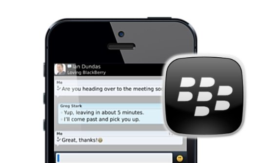 APK des Blackberry Messengers BBM geleaked!