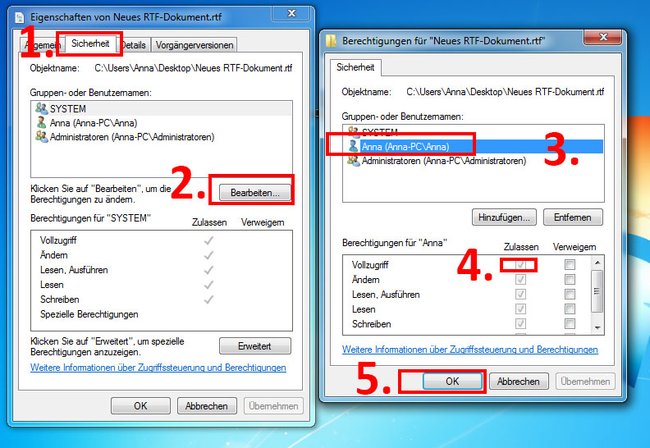 Falsche Berechtigung Für Windows Search Verzeichnisse Beheben www.giga.de