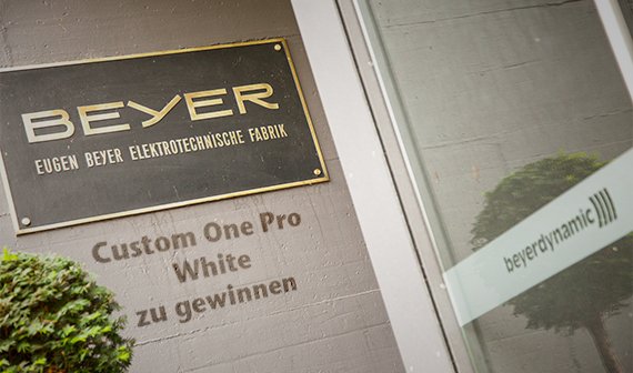 Beyerdynamic: Eine Manufaktur mit Aquarium und totem Raum (inkl. Verlosung)
