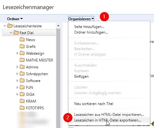 chrome-lesezeichen-export