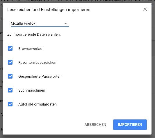 chrome-lesezeichen-importieren