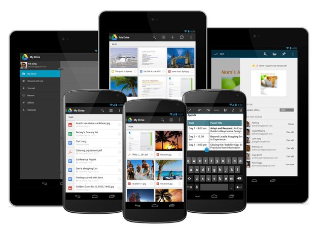 Google Drive-Speicherplatz nun bis zu 85% günstiger als bei Dropbox!