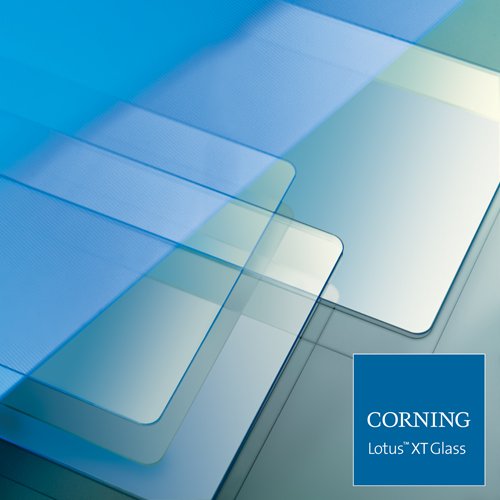 Corning Lotus XT: Neues Glas für besonders dünne LC- und OLED-Displays