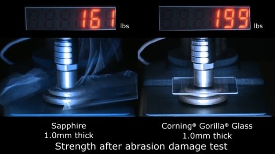 Apple soll über Saphirglas-Displays fürs iPhone nachgedacht haben