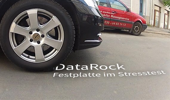 GIGA vs. dataROCK: Wenn Festplatten knacken