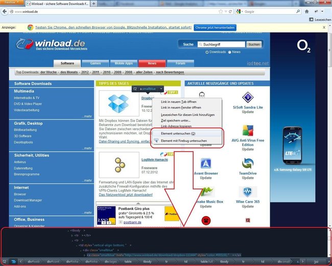 download mozilla firefox screenshot