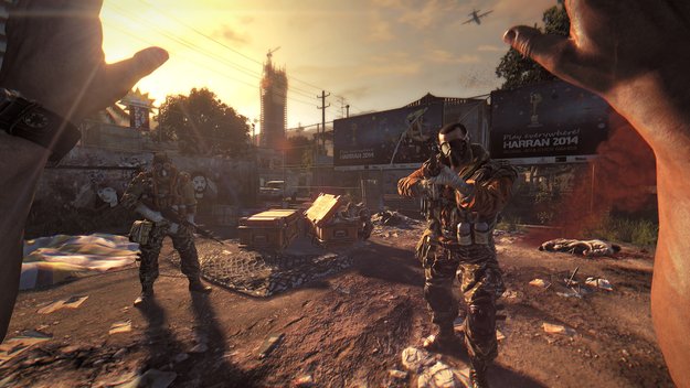 Dying Light: Gameplay-Demo, auf PS4 in 1080p