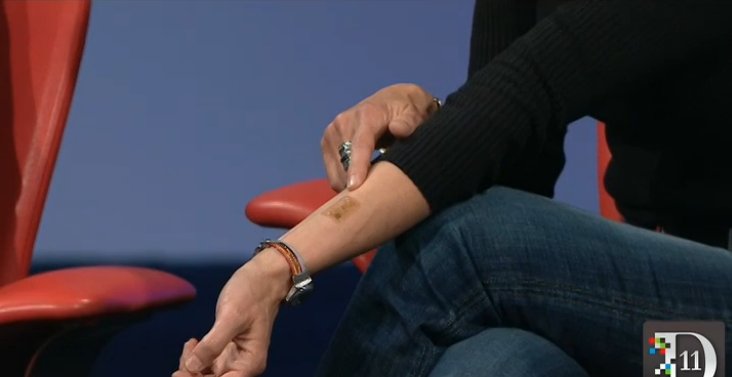 Interview mit Motorola: X-Fon, elektronische Tattoos und 18-Bit Pillen
