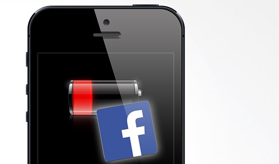 Facebook-App als Akku-Vampir: iPhone wird leergesaugt