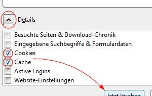 Firefox gibt keine Rückmeldung: Was tun, wenn der Browser einfriert?