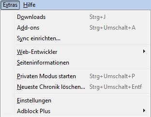 Firefox Extras