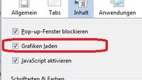 Firefox zeigt keine Bilder: Lösungswege für volle Grafikpracht