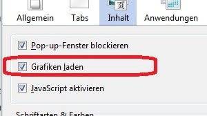 Firefox zeigt keine Bilder: Lösungswege für volle Grafikpracht