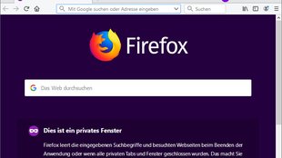 Firefox: Im privaten Modus surfen – so geht's